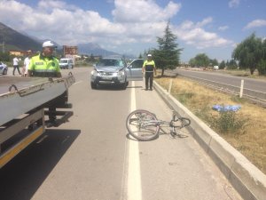 Trafik kurbanı Karaca defnedildi