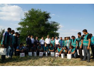 BAŞSAVCI SOLMAZ VE BAŞKAN KONUK PROTOKOLE İMZA ATTI, KONYA ŞEKER’İN AĞAÇLANDIRMA ÇALIŞMALARINA ADLİYE TEŞKİLATI OMUZ VERDİ