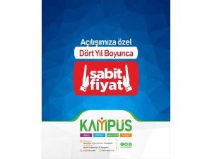 Kampüs Eğitim Kurumları Sabit Fiyat Kampanyası