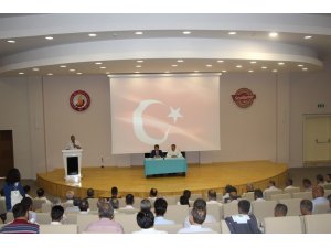 MUHTARLARLA AYLIK İSTİŞARE TOPLANTISI YAPILDI