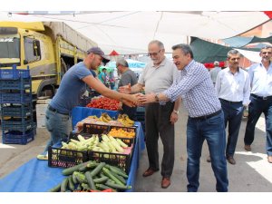 KIZILCALAR MAHALLESİNE KURULAN SEMT PAZARININ GÜNÜ DEĞİŞİYOR