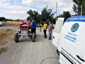 Tüvtürk köylünün ayağına gidiyor