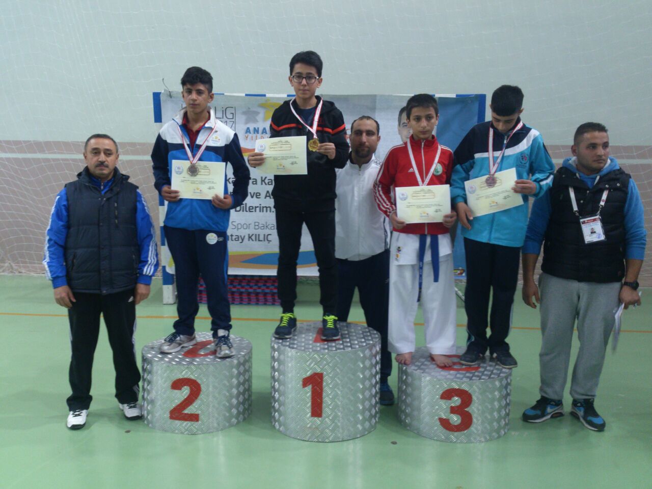 SPORCULARIMIZ ŞAMPİYONADAN DÖNDÜ