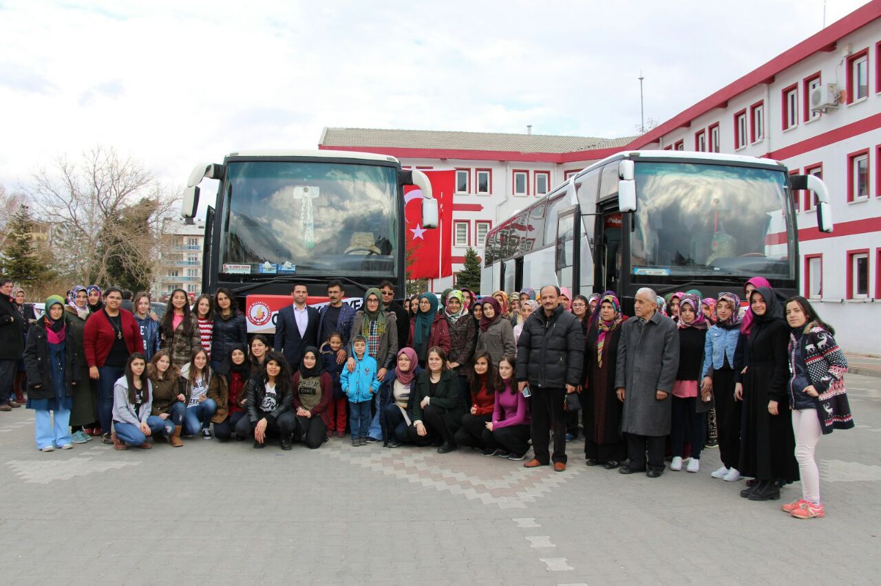 SEYDİŞEHİR BELEDİYESİ’NDEN ÖĞRENCİLERE ÇANAKKALE GEZİSİ