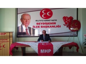 SEYDİŞEHİR MHP:”TÜRKİYE CUMHURİYETİ HUZURUN TEMİNATI VE BARIŞIN GÜVENCESİ KONUMUNDADIR”