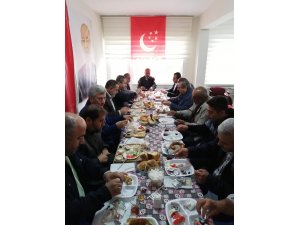 SAADET PARTİSİ SEYDİŞEHİR İLÇE BAŞKANLIĞI