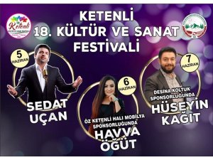 Ketenli 18.Kültür ve Sanat Festivaline Hazırlanıyor