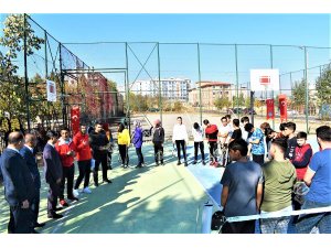 ÇOGEP tenis turnuvası düzenlendi