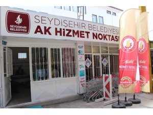 AK HİZMET NOKTASINDA YAZILAN PROJEYE 50 BİN TL HİBE DESTEĞİ