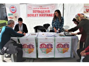 Seydişehir’de organ bağış kampanyası