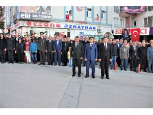 10 Kasım Atatürk’e anma programı