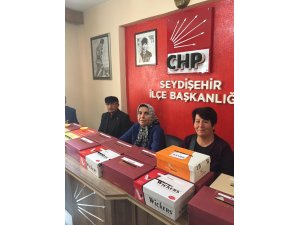 Chp Mahalle delege seçimi