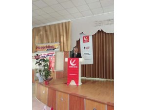 Yeniden Refah Partisi Seydişehir 1. Olağan Kongresi belediye düğün salonunda gerçekleşti