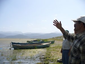 Suğla artık yapay bir göl