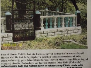 Seyyid Harun Velî’nin kardeşi Seyyid Bedreddin