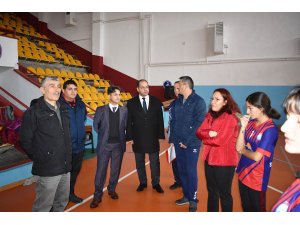 Okul sporlarında final müsabakaları