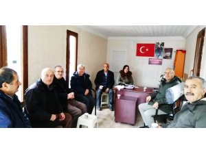 CHP'den muhtarlara ziyaret