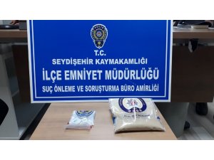Seydişehir’de uyuşturucu operasyonu