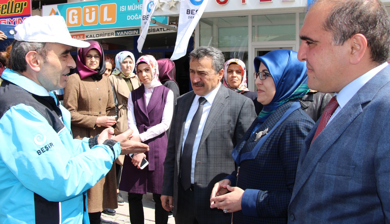 HALEP'E YARDIM TIRI UĞURLANDI