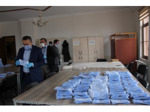 SEYDİŞEHİR KOMEK'DE MASKE ÜRETİMİ BAŞLADI