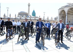 Bisiklet Şehri Konya Türkiye’ye Örnek Oluyor