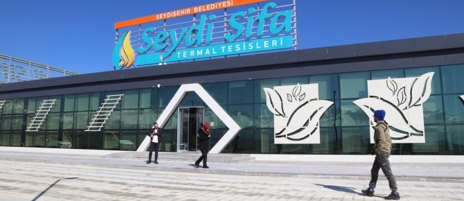 Seydi şifa termal tesislerimizde peyzaj çalışmalarımız devam ediyor