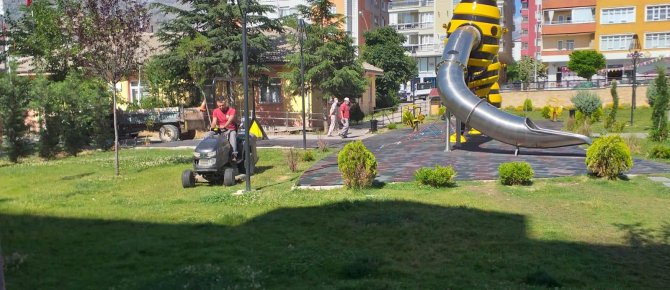 Doğayı ve yeşili koruyoruz