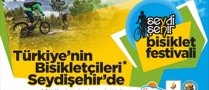 Seydişehir bisiklet festivali başlıyor