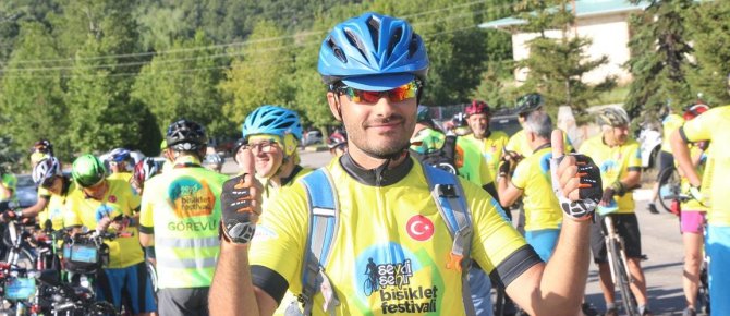 Seydişehir bisiklet festivali başladı
