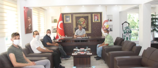 Susuz mahallesi sakinlerinden başkan tutal’a teşekkür