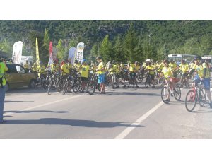 BİSİKLET FESTİVALİ İKİNCİ GÜNÜNDE 73 KİLOMETRE PEDALLANDI