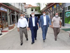 AK PARTİ KONYA MİLLETVEKİLİ TAHİR AKYÜREK SEYDİŞEHİR'DE