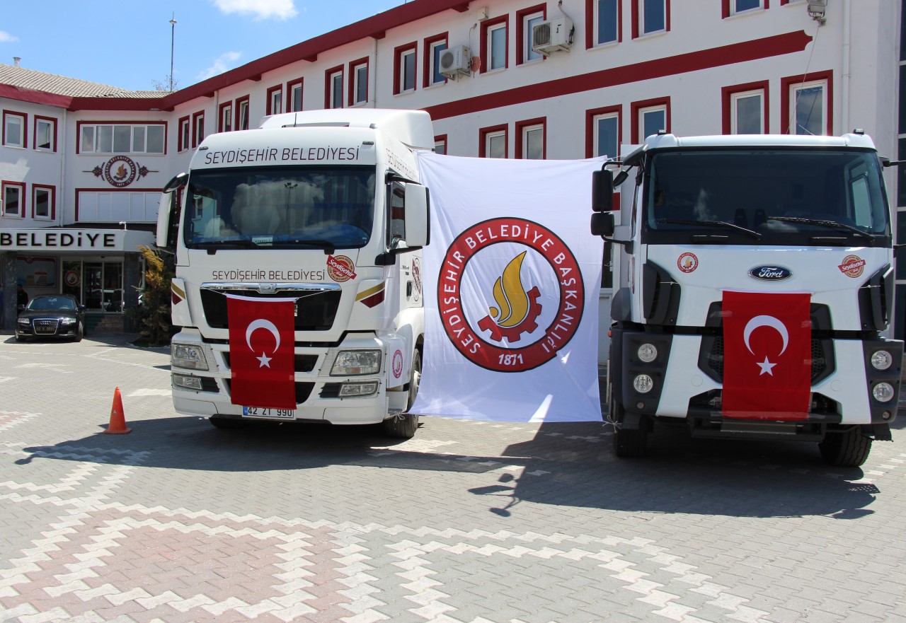 Seydişehir Belediye araç filosu güçleniyor