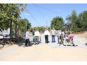 BAŞKAN TUTAL, KUMLUCA MAHALLESİNDE İNCELEMELERDE BULUNDU