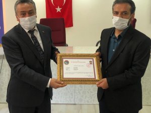 BAŞKAN TUTAL DİN GÖREVLİLERİ HAFTASINI KUTLADI