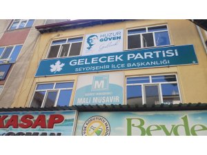 GELECEK PARTİSİ SEYDİŞEHİR’DE ATAĞA KALKTI