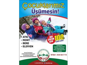 Çocuklarımız Üşümesin Kampanyası