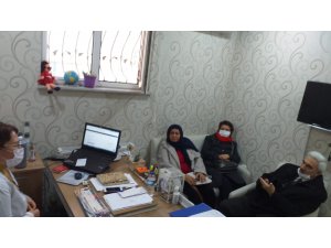 İYİ PARTİ ÜMİT ÇOCUKLARI DERNEĞİNİ ZİYARET ETTİ