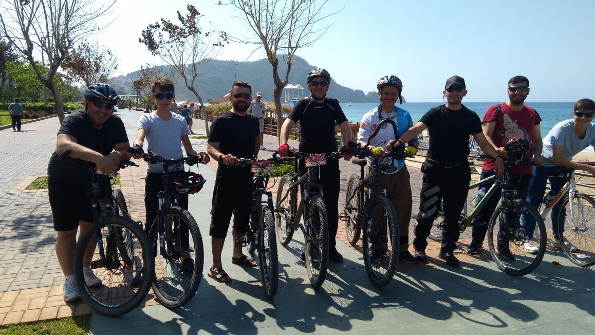 Dede ve Torunları Alanya turunda