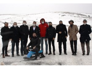 TÜRSAB’dan, Derbent Aladağ kayak merkezine gezi