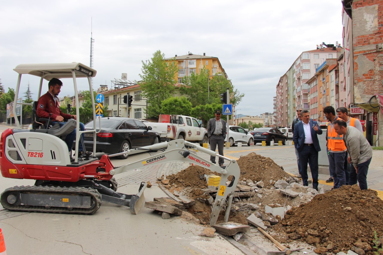 SEYDİŞEHİR'DE MOBESE KAMERA ÇALIŞMALARI BAŞLADI