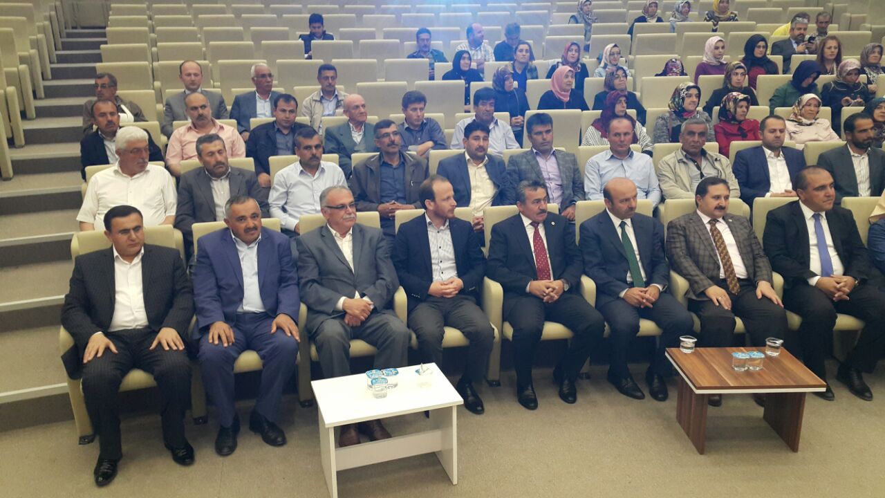AK Parti Seydişehir Danışma Meclisi Toplantısı Yapıldı