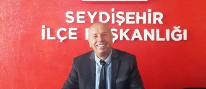 CHP Seydişehir 23 Nisan Mesajı