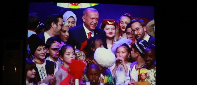 23 Nisan Coşkusu Dijital Gösterim Merkezinde Yaşatılıyor