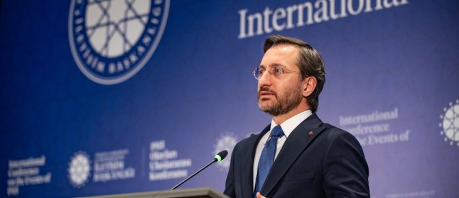 Cumhurbaşkanlığı İletişim Başkanlığı “1915 Olayları Uluslararası Konferansı” düzenledi