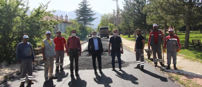 Başkan tutal, “biz alın terinin önemini bilen bir milletiz”