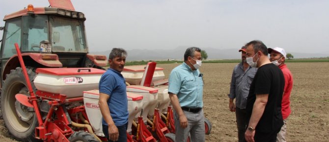 Seydişehir tarım arazileri değerlendiriliyor
