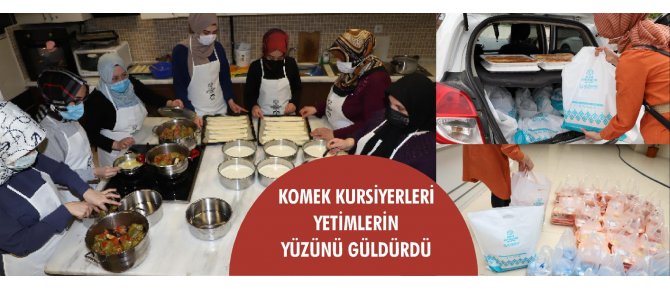 KOMEK Kursiyerleri Yetimlerin Yüzünü Güldürdü