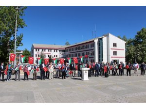 İSRAİL’İN KUDÜS’E YAPTIĞI SALDIRI VE ZULÜM SEYDİŞEHİR’DE KINANDI