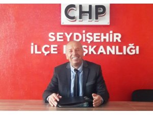 Chp Seydişehir 30 Ağustos Bayram mesajı